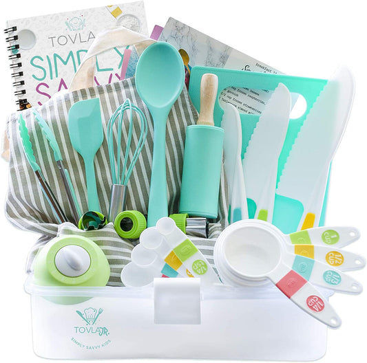 Tovla Jr. Kids Cooking and Baking Gift Set