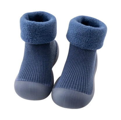 Furry Baby Sock Shoes