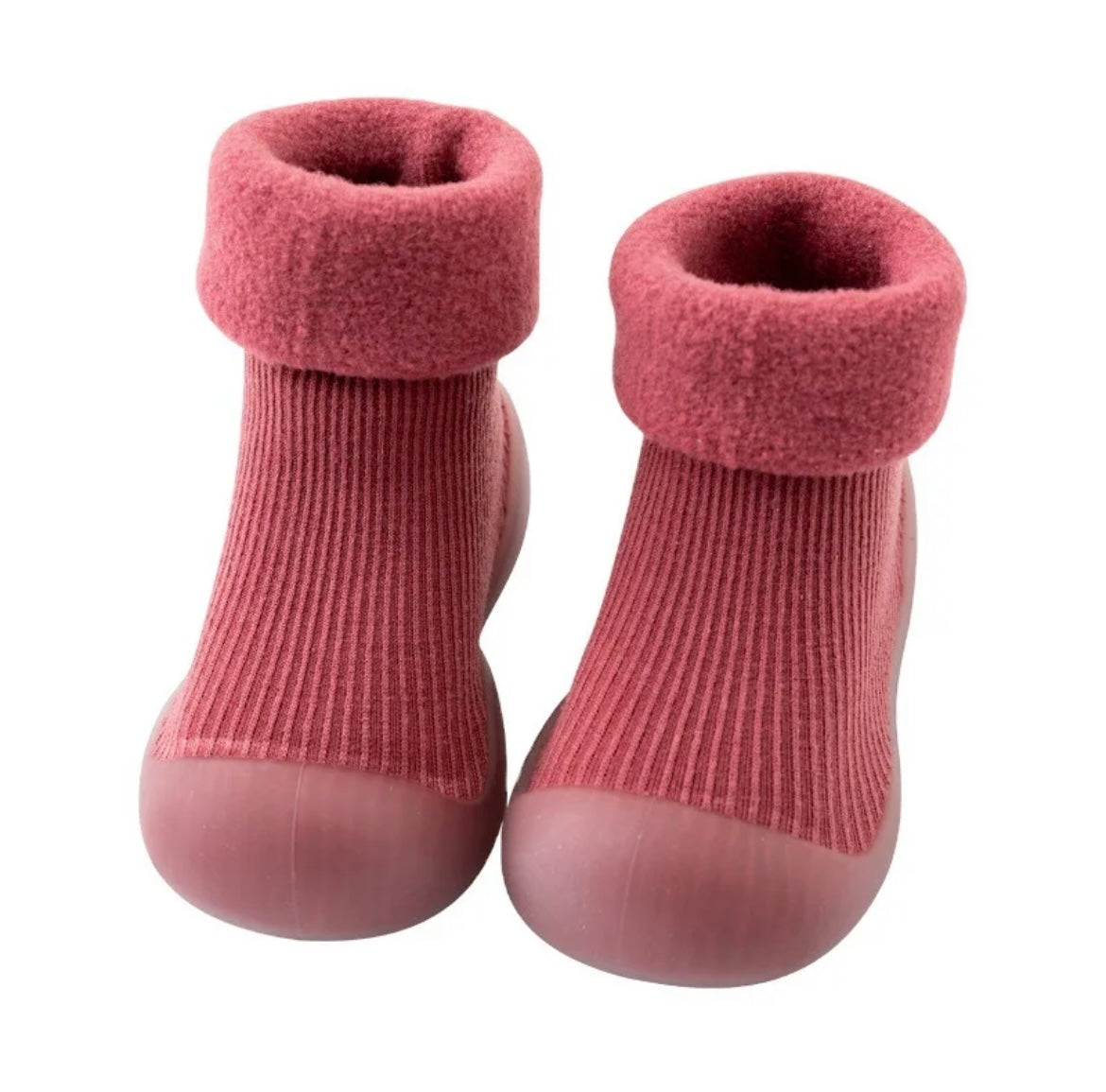 Furry Baby Sock Shoes