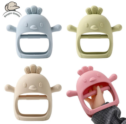 Baby Teether Gloves