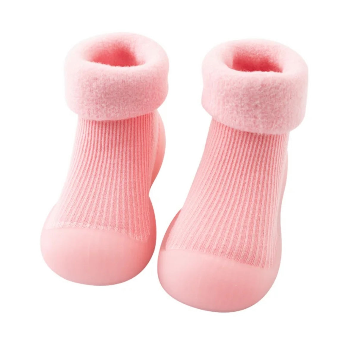 Furry Baby Sock Shoes