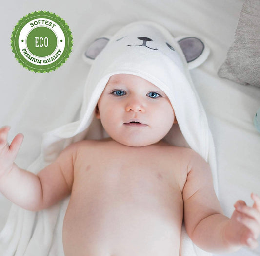 Bamboo Hooded Baby Towel